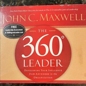 John c Maxwell The 360° Leader CD  multi cd set